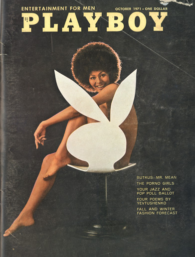 Bunny Chair, ca. 1971 Playboy, Designer October 1971 Playboy Issue © Playboy Enterprises International, Inc.